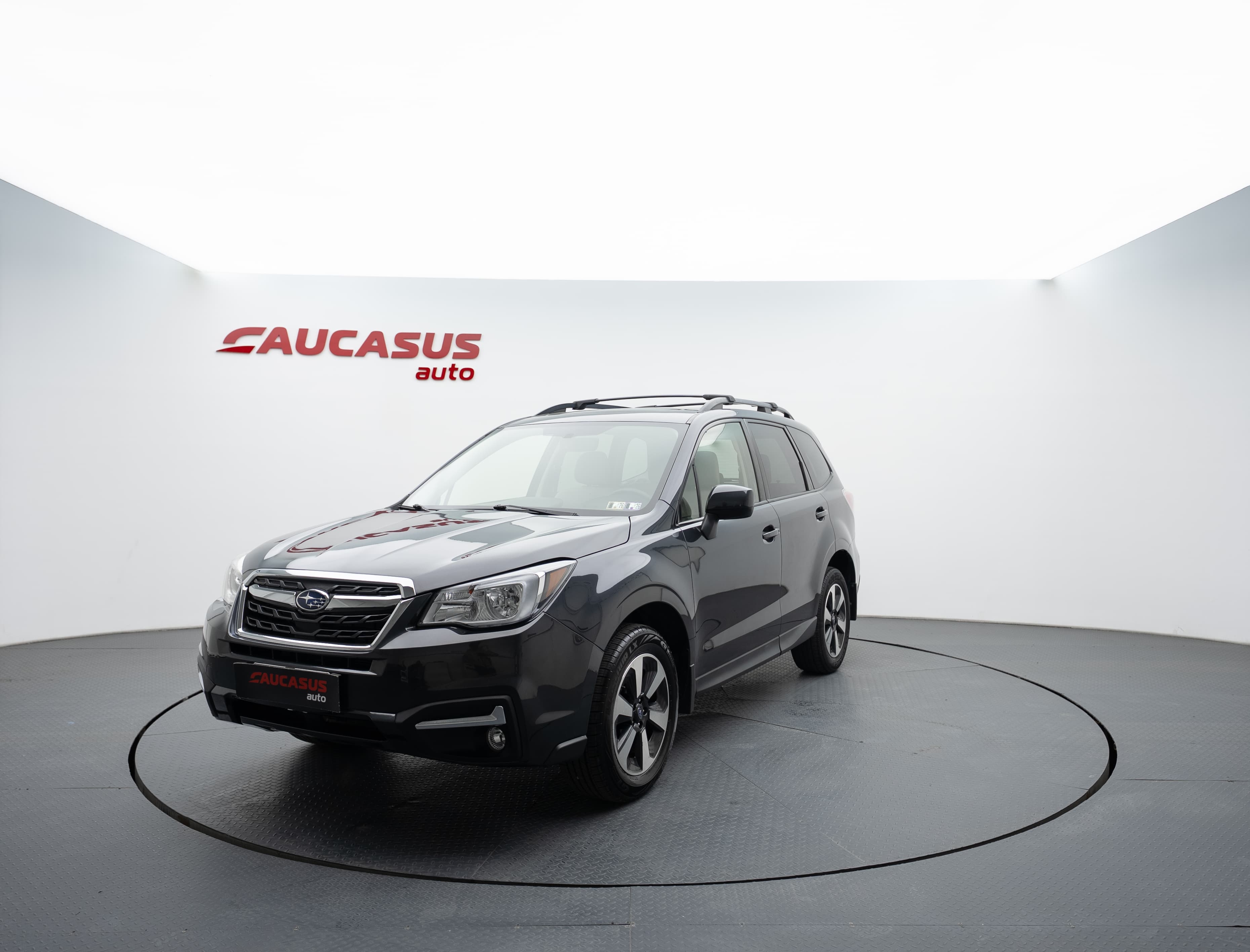 2018 SUBARU Forester