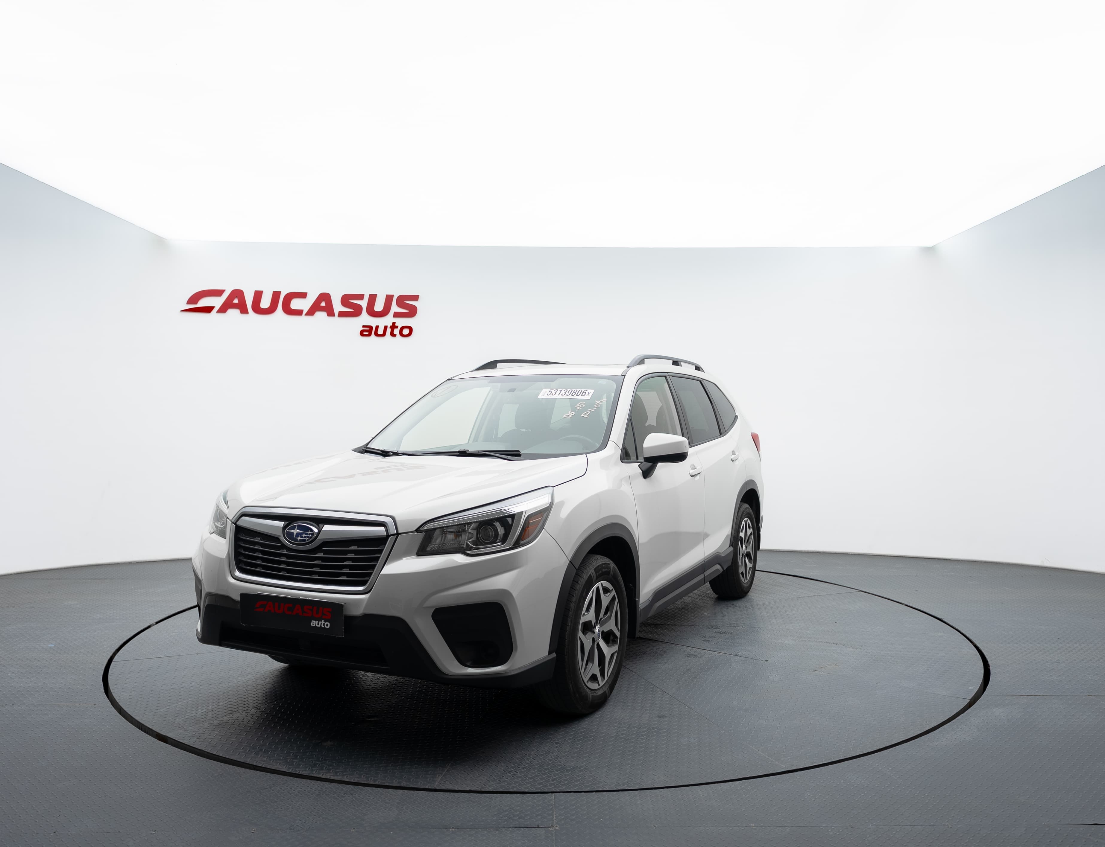 2020 SUBARU Forester