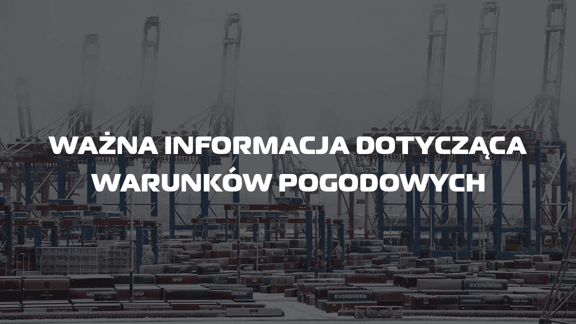 Ważna informacja dotycząca transportu krajowego (New Jersey, United States)