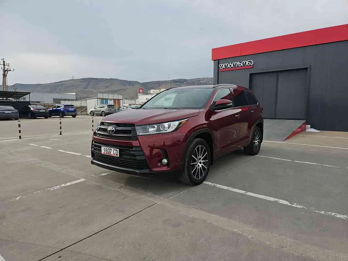 TOYOTA Highlander - 1