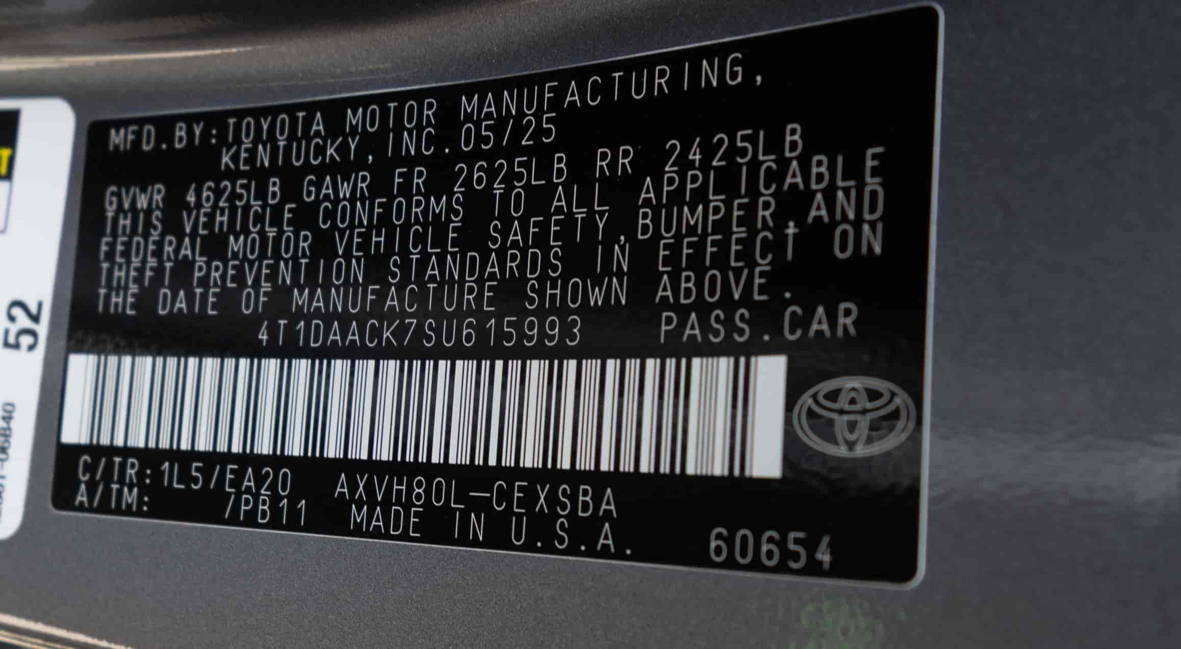 TOYOTA Camry - 10