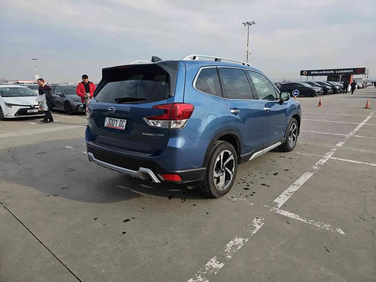 SUBARU Forester - 4