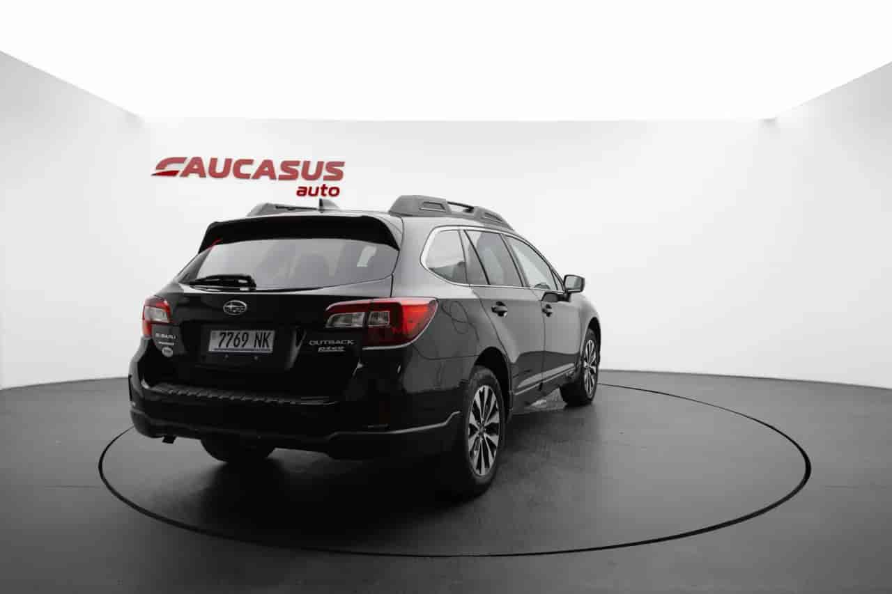 SUBARU Outback - 4