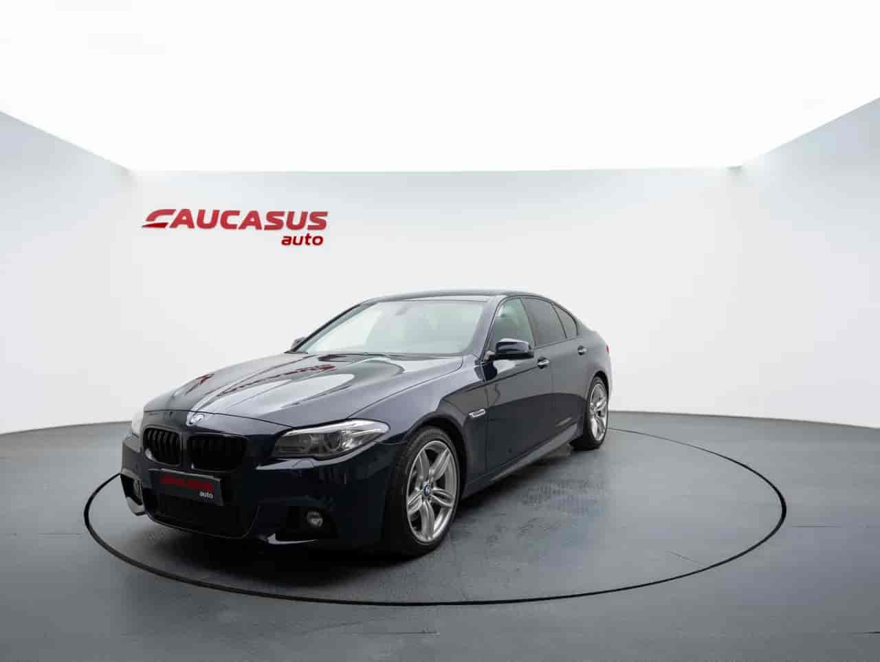 BMW 5-Series - 1