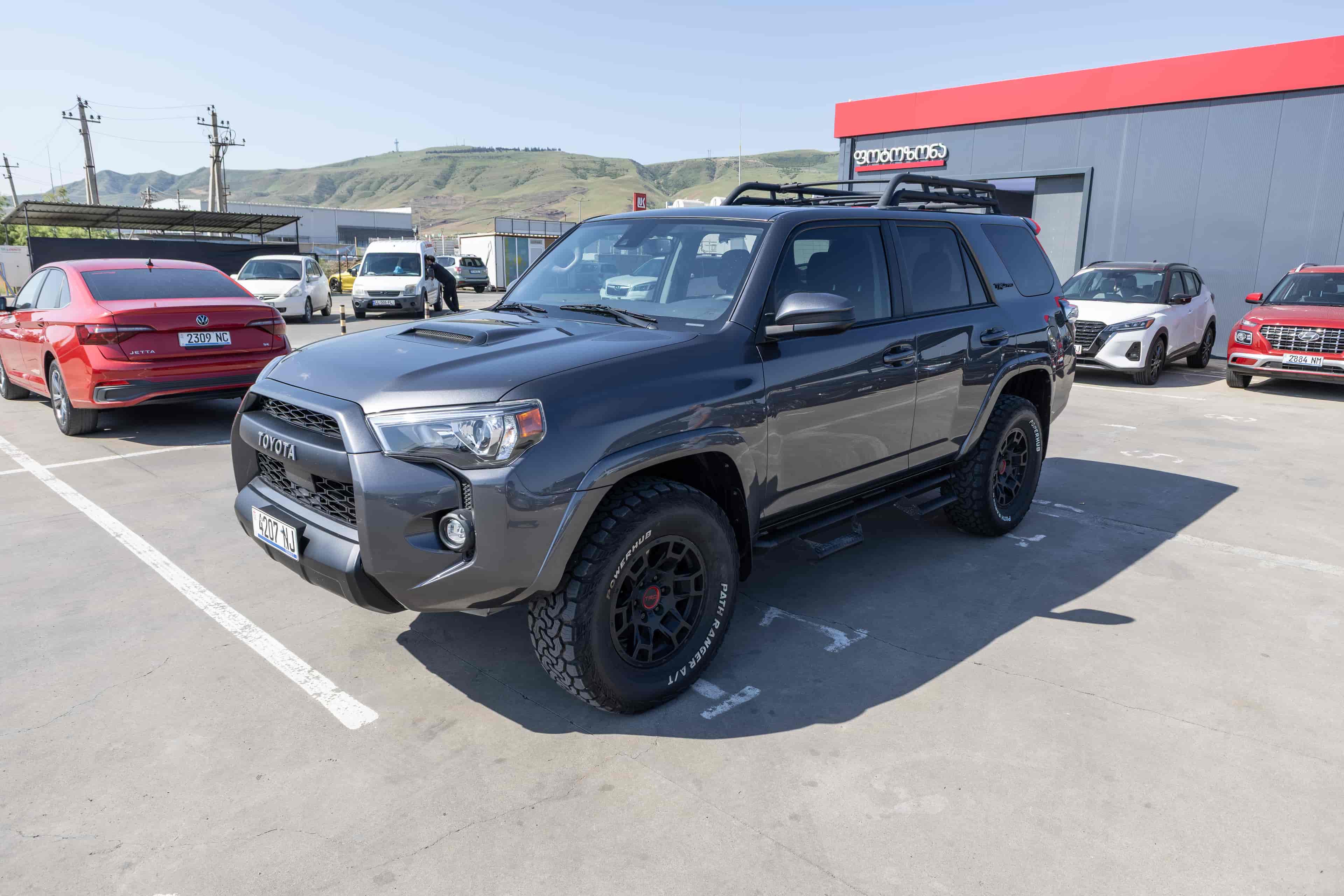 TOYOTA 4Runner - 1
