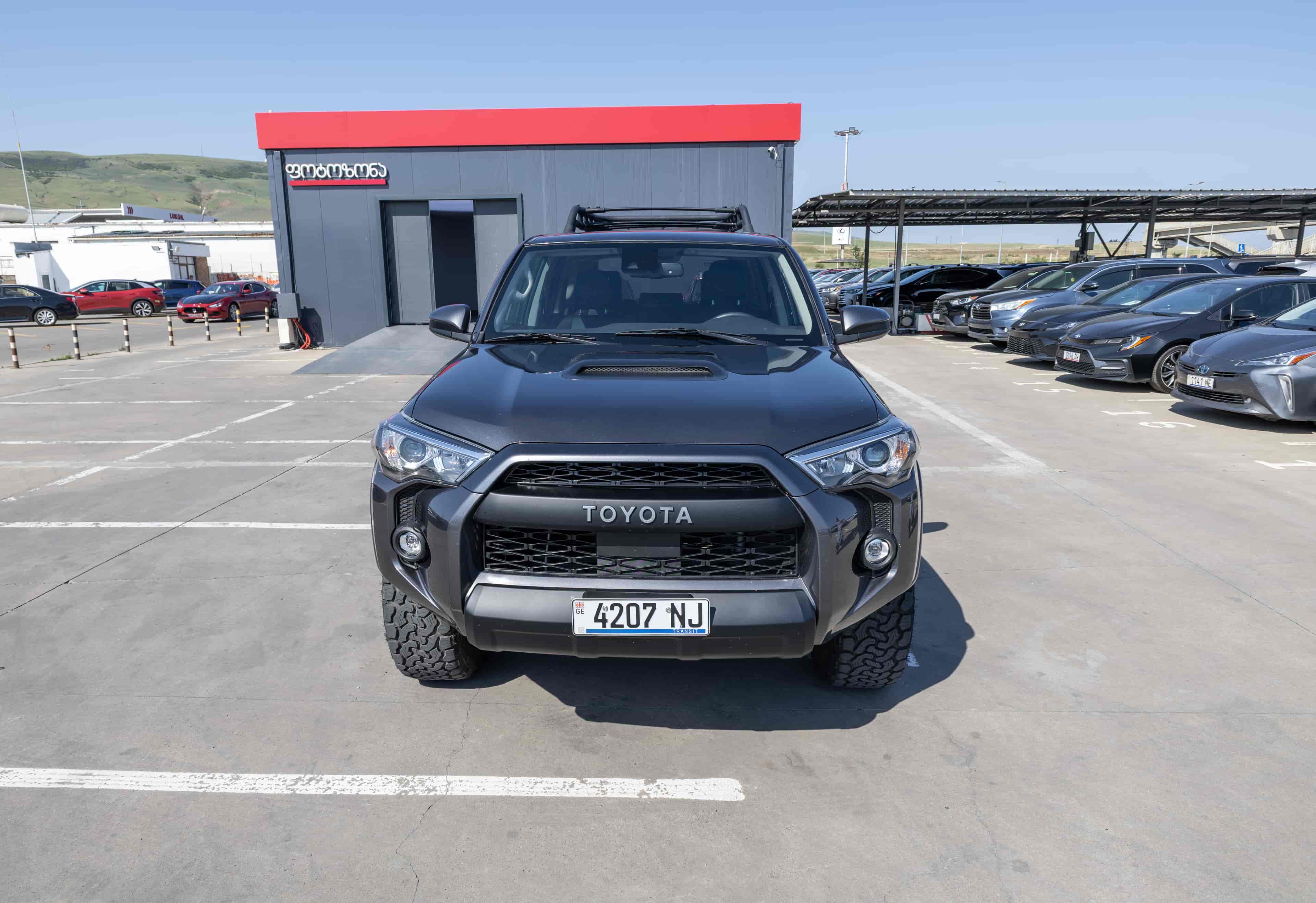 TOYOTA 4Runner - 2