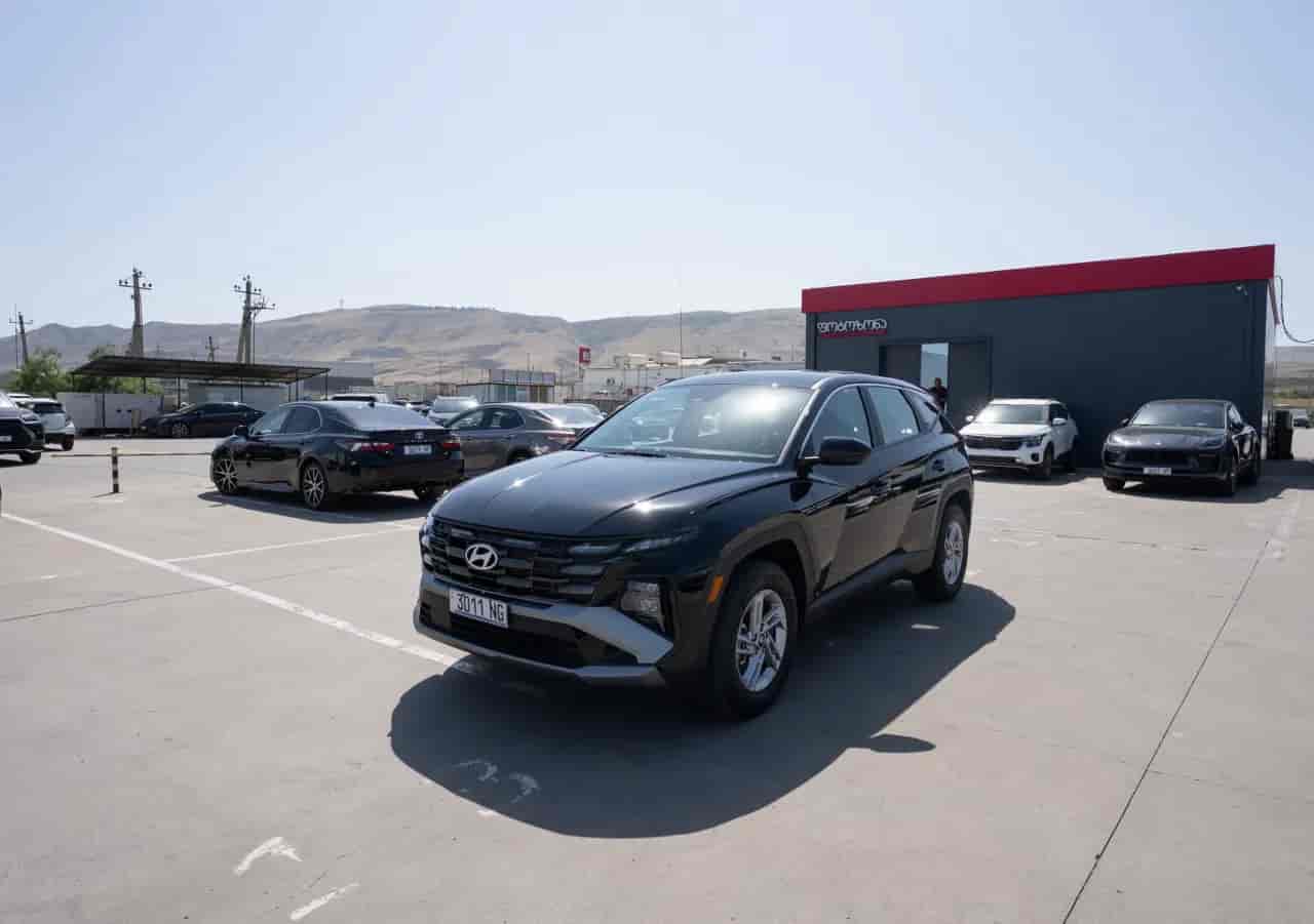 HYUNDAI Tucson - 1