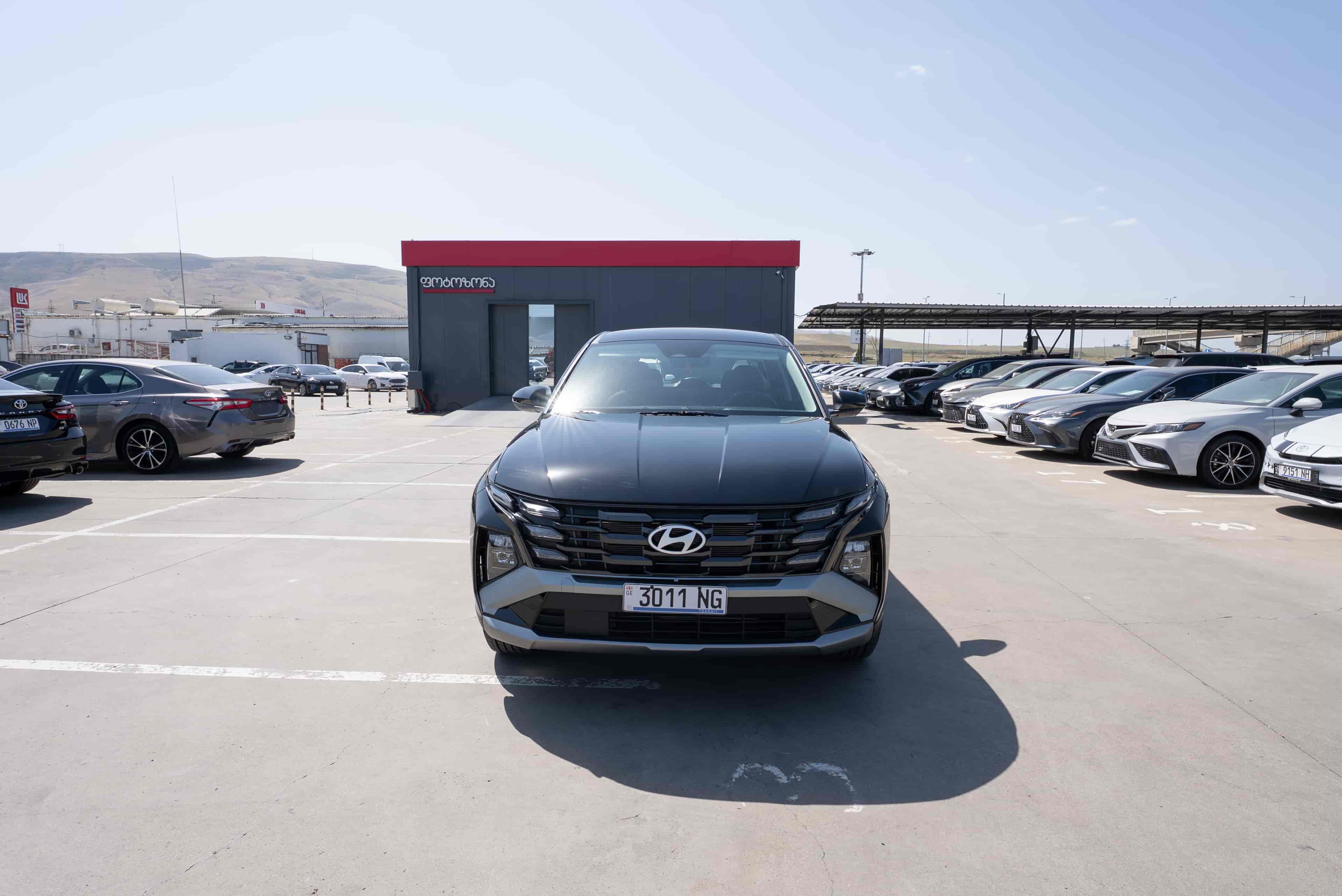 HYUNDAI Tucson - 2