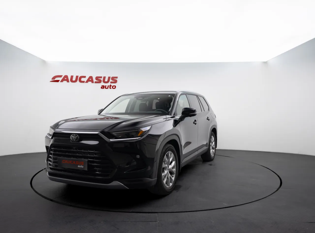 2026 TOYOTA Grand Highlander