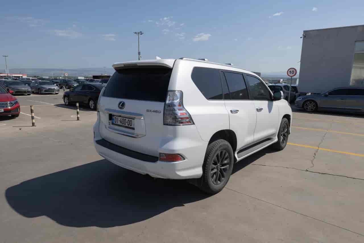 LEXUS GX - 4