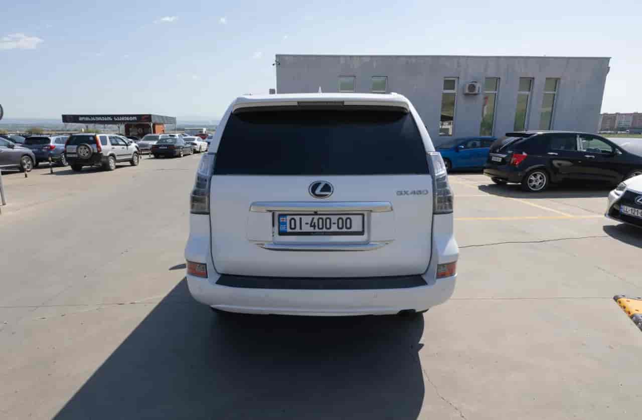 LEXUS GX - 5