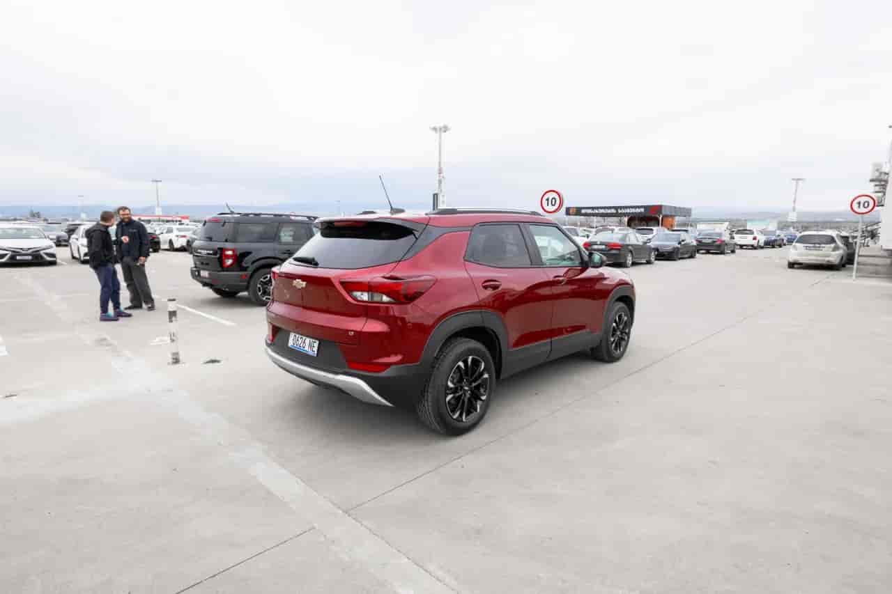 CHEVROLET Trailblazer - 4