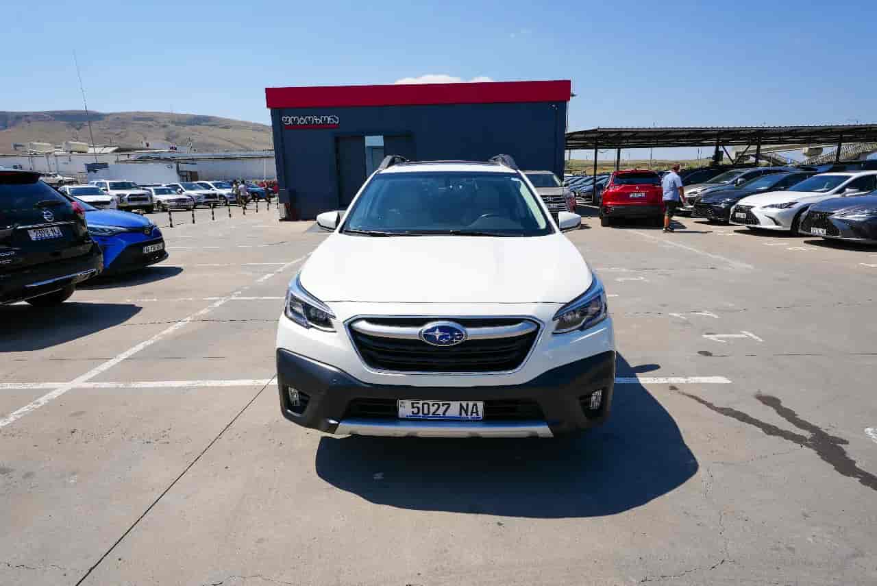 SUBARU Outback - 2