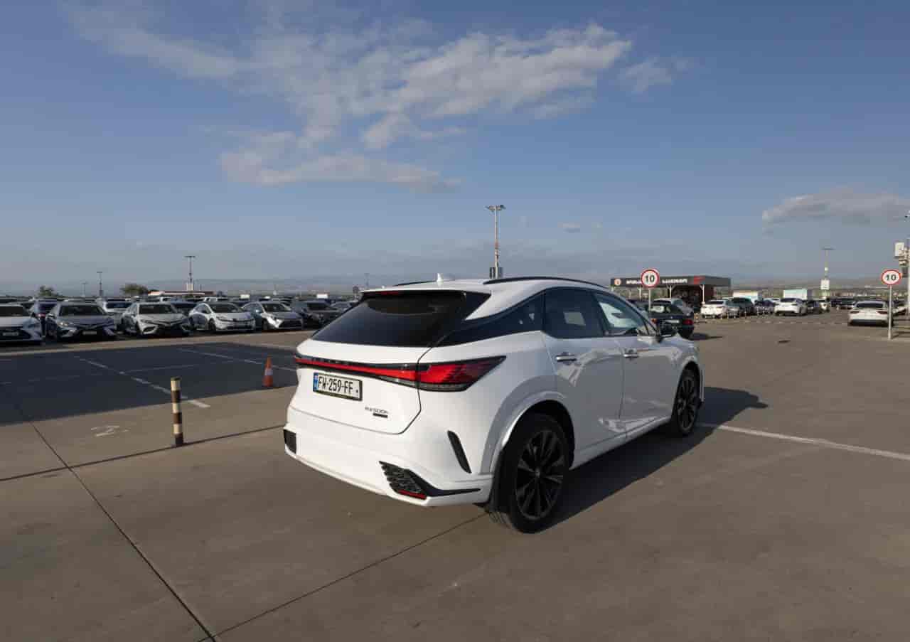 LEXUS RX - 4