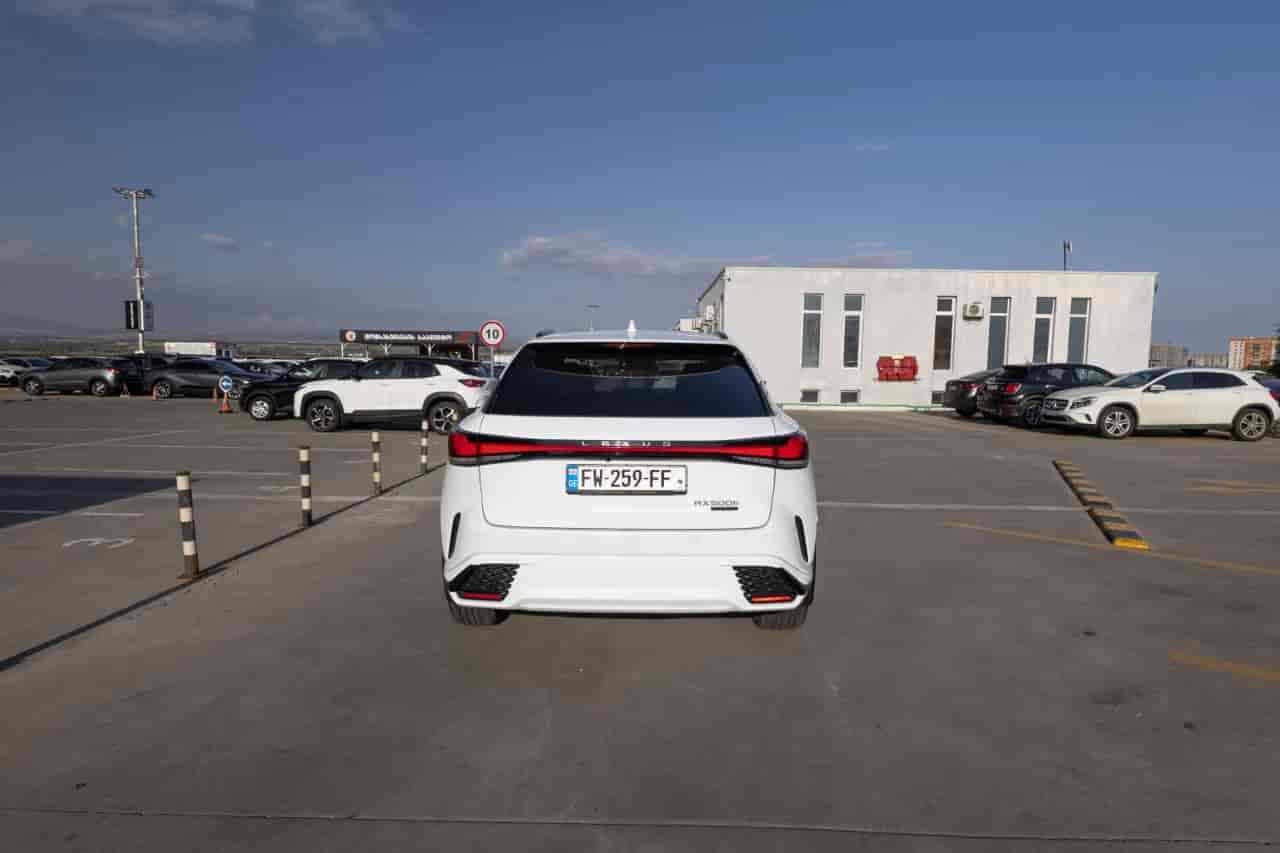 LEXUS RX - 5