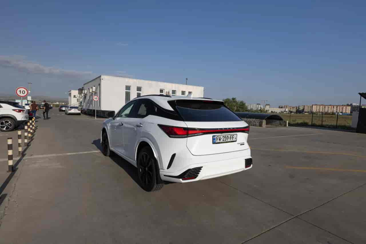 LEXUS RX - 6