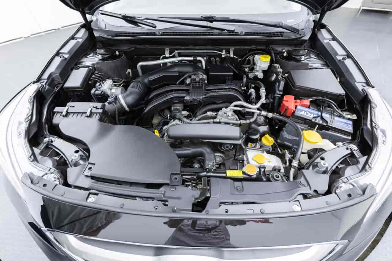 SUBARU Outback - 10