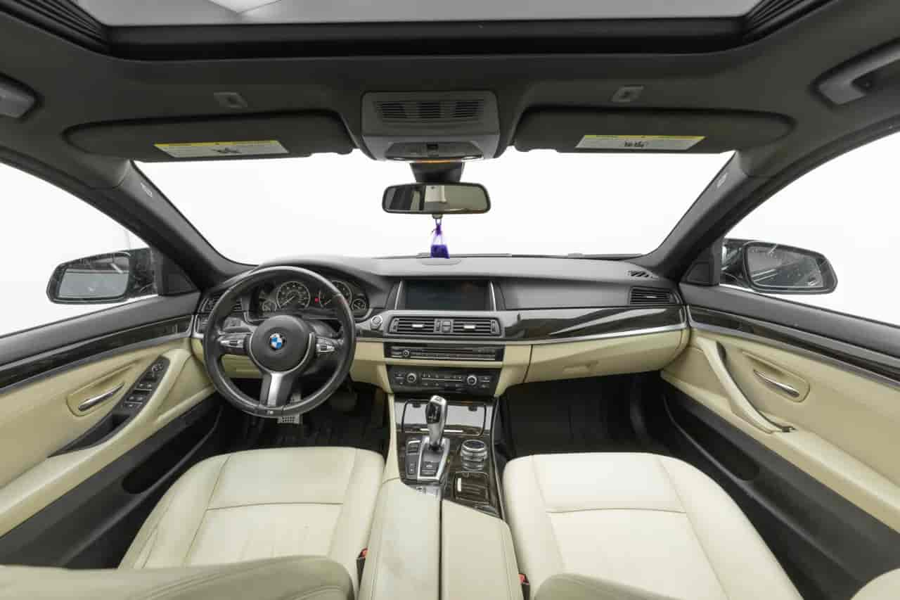 BMW 535i - 9