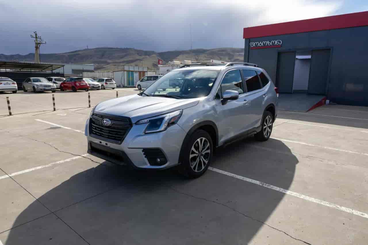 SUBARU Forester - 1