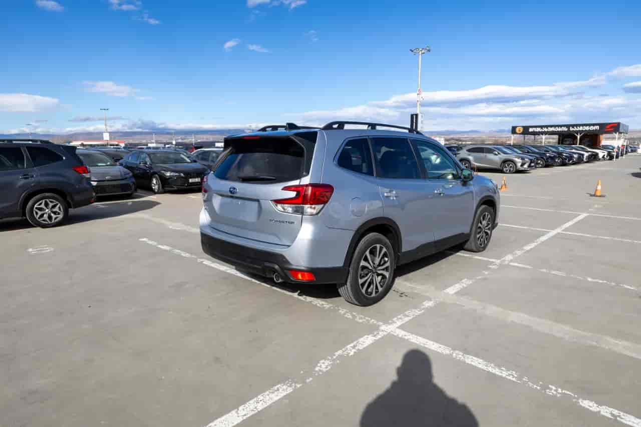 SUBARU Forester - 4