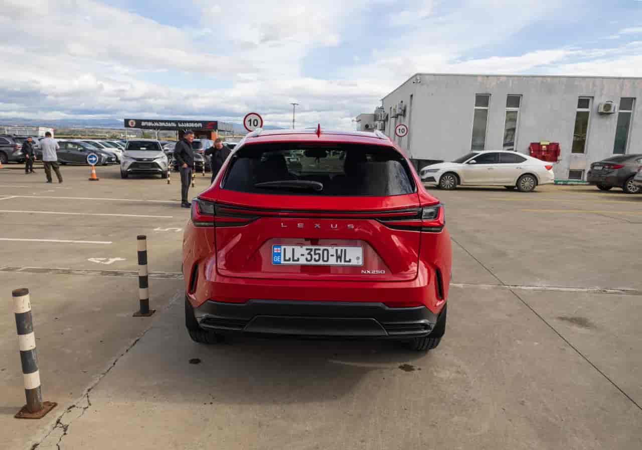 LEXUS NX - 5