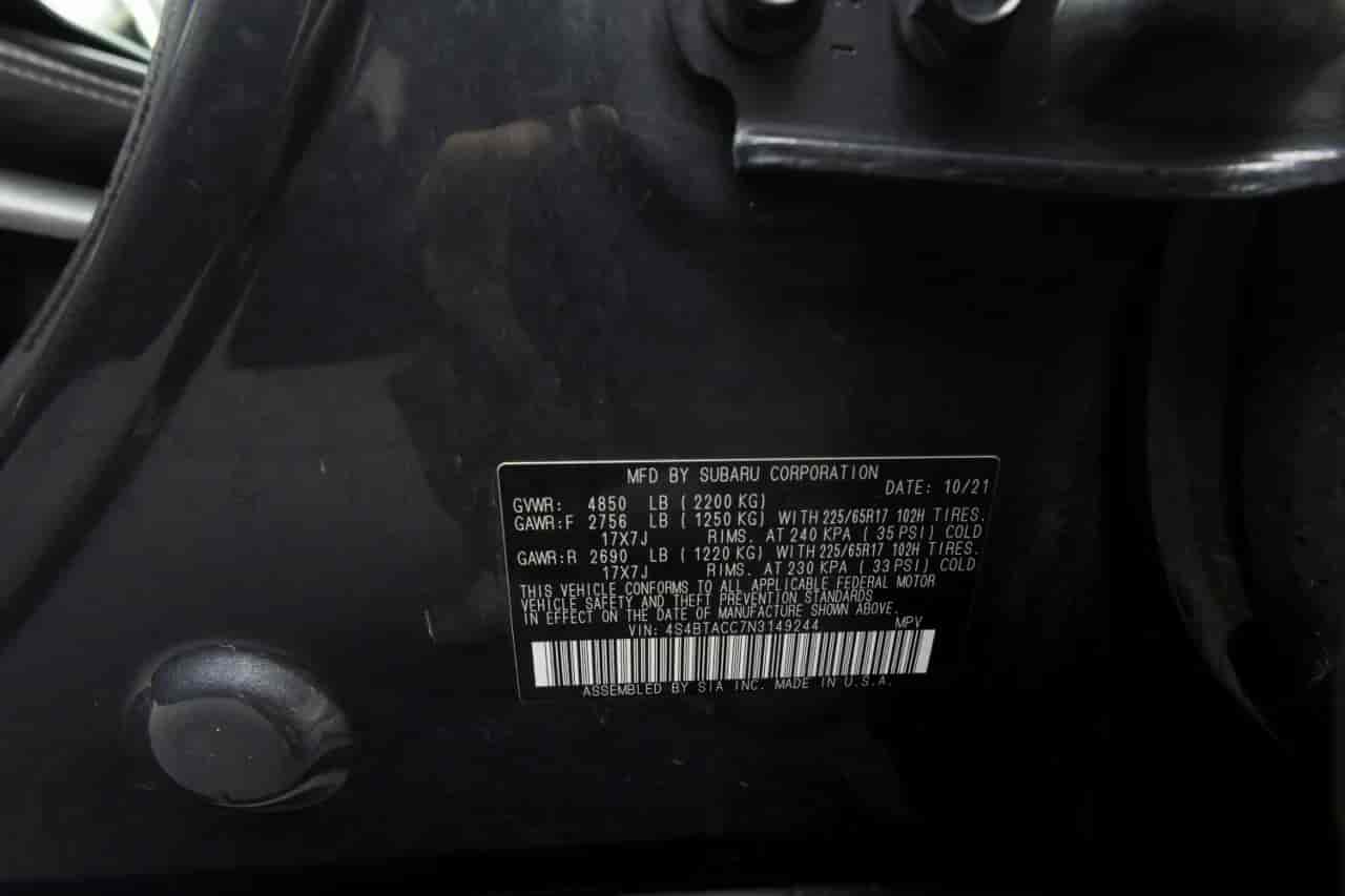 SUBARU Outback - 3