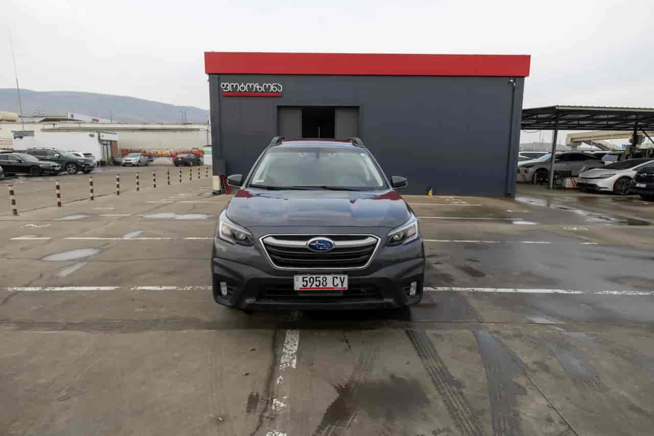 SUBARU Outback - 2