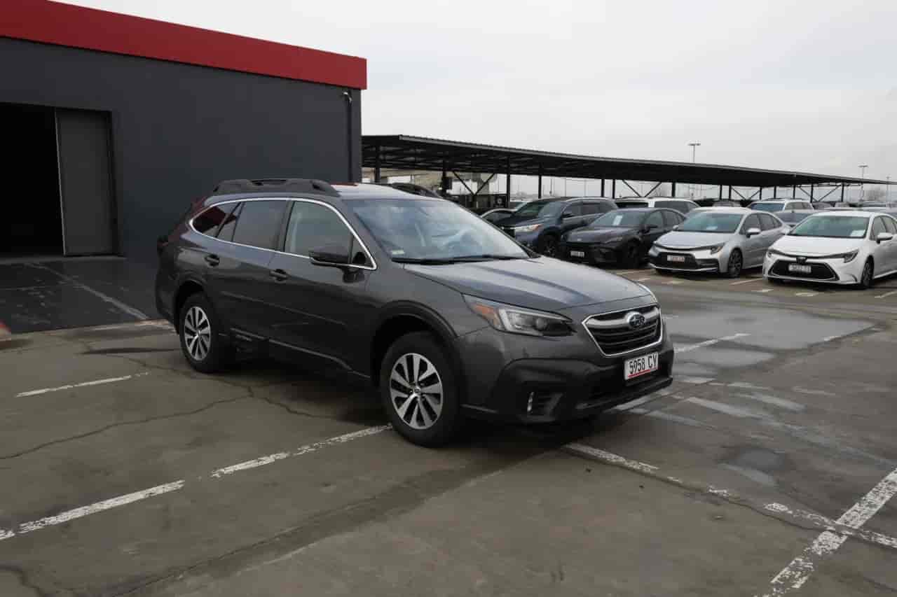 SUBARU Outback - 3