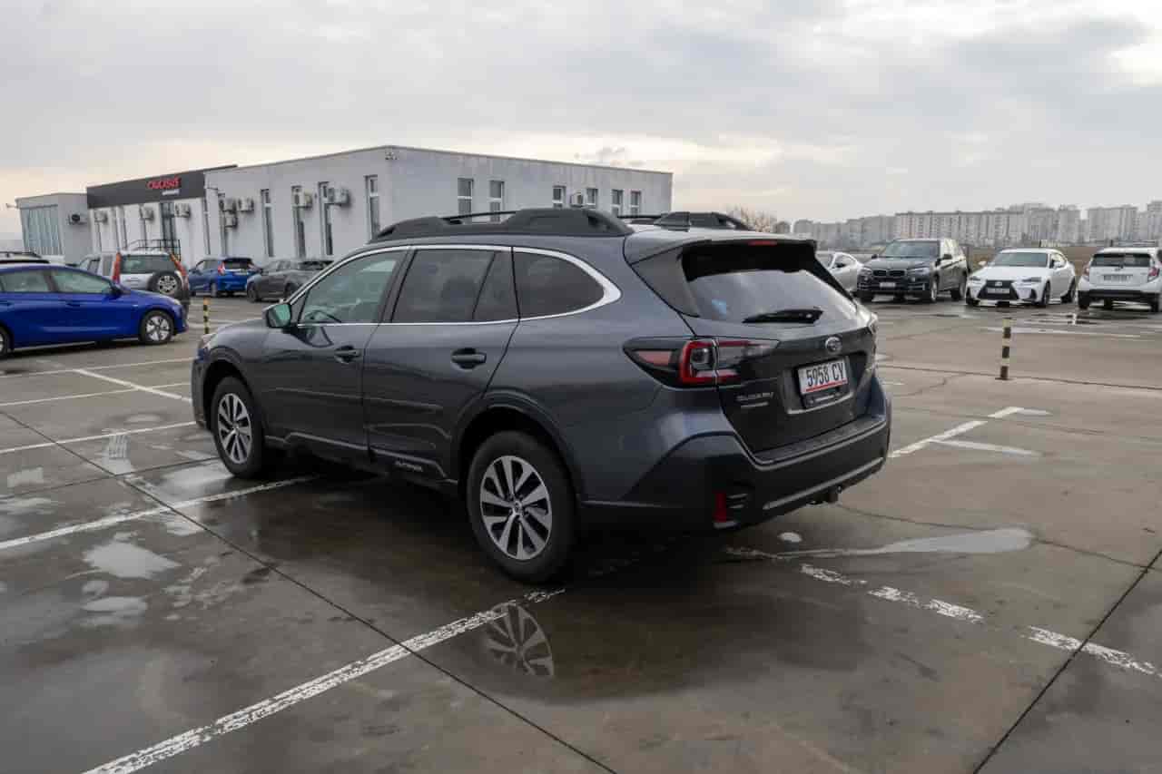 SUBARU Outback - 6