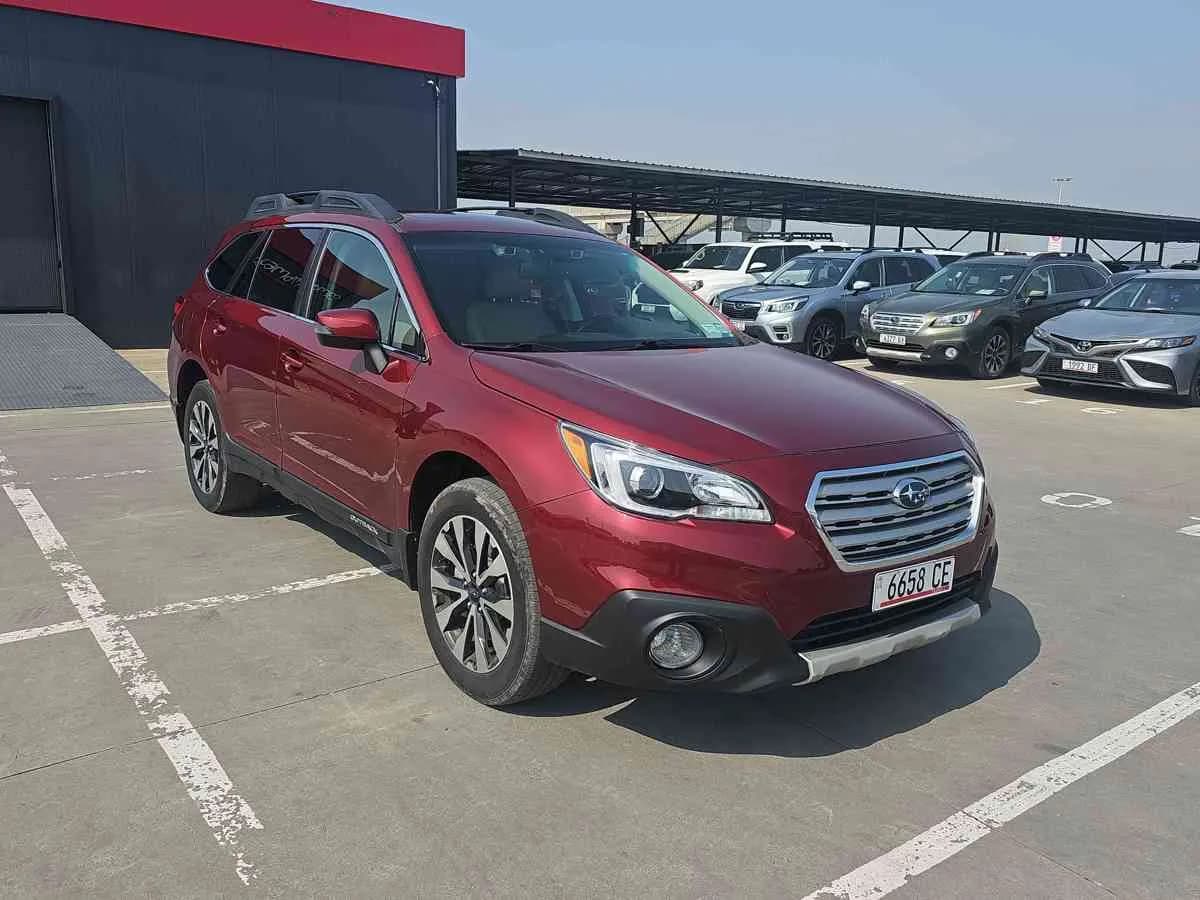 SUBARU Outback - 3
