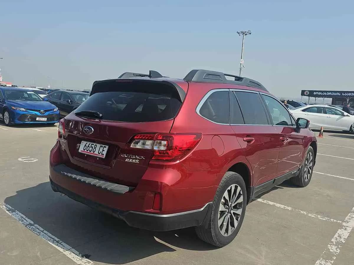 SUBARU Outback - 4