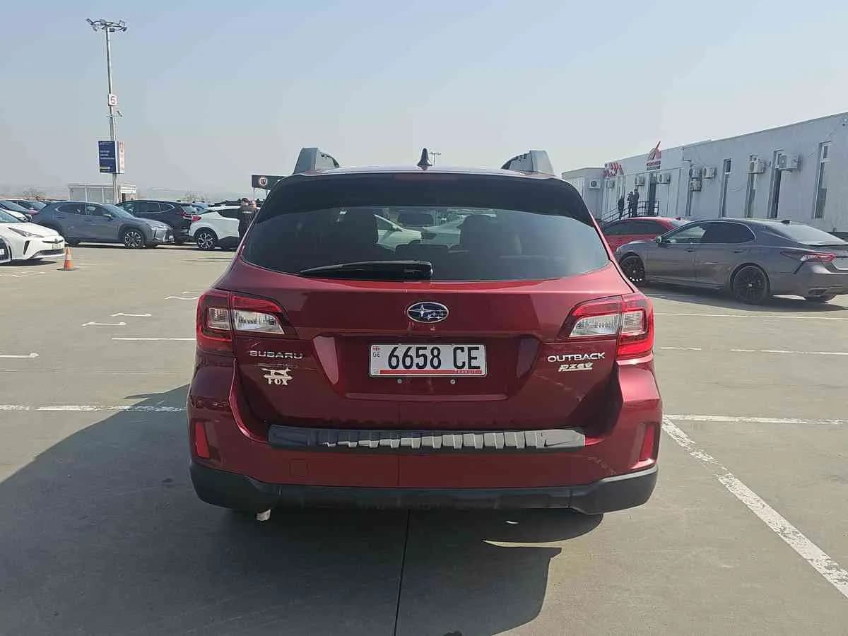 SUBARU Outback - 5