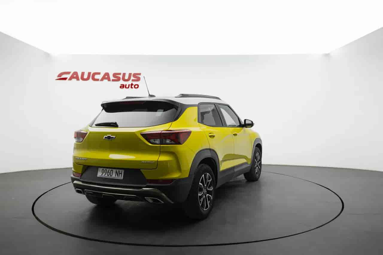 CHEVROLET Trailblazer - 4