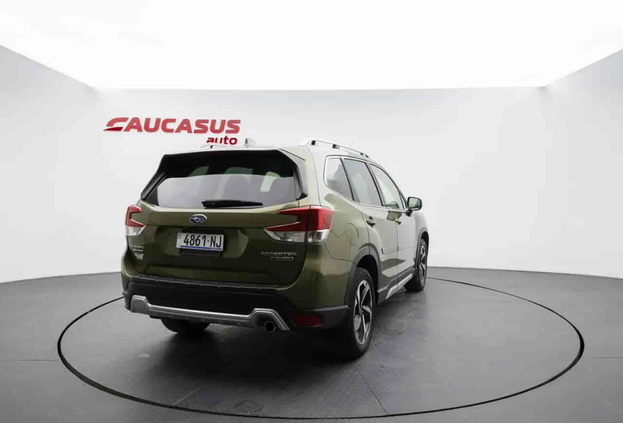SUBARU Forester - 4