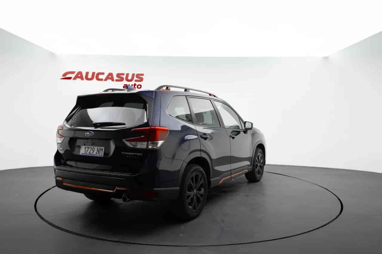 SUBARU Forester - 4