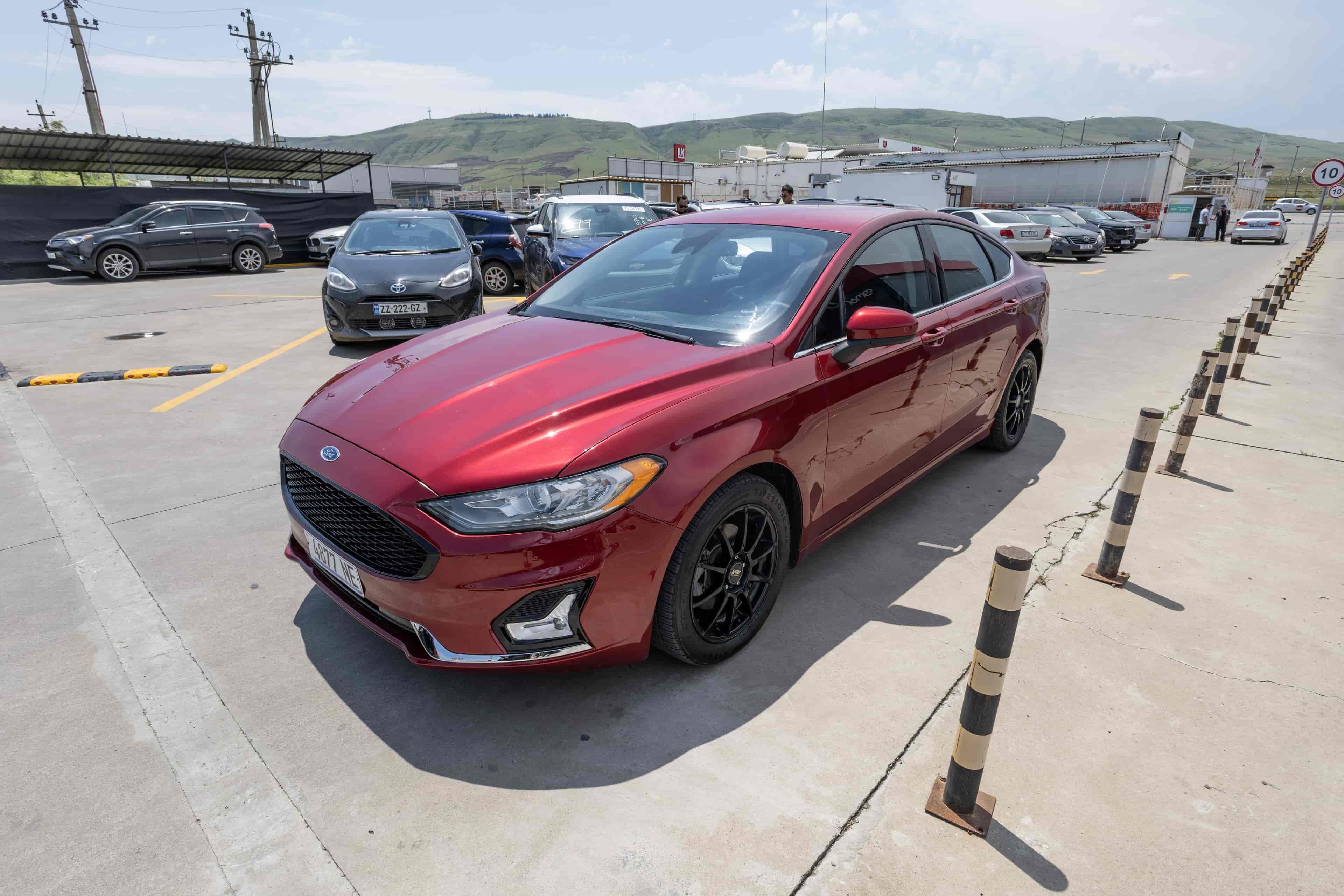 FORD Fusion - 1