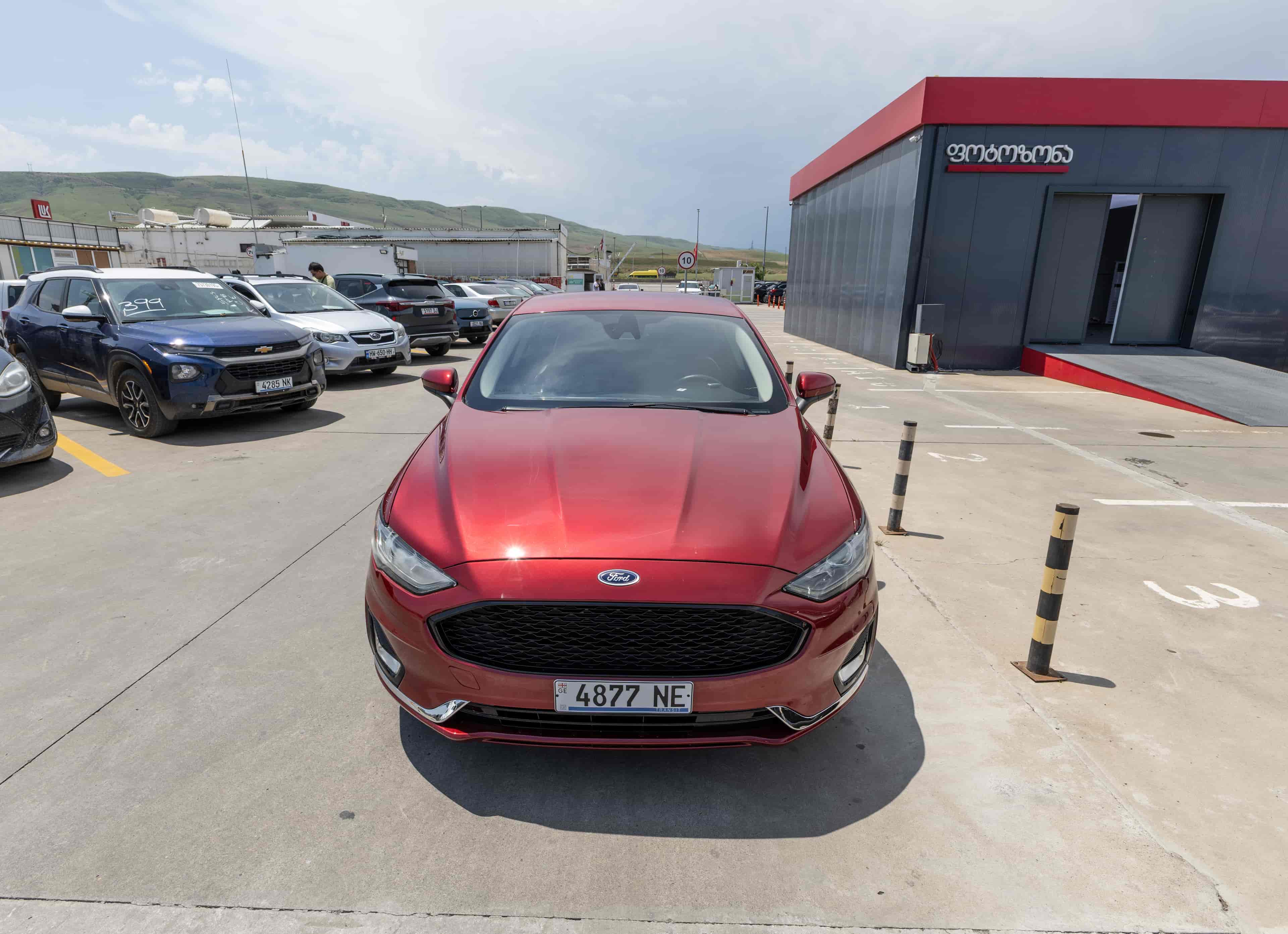 FORD Fusion - 2