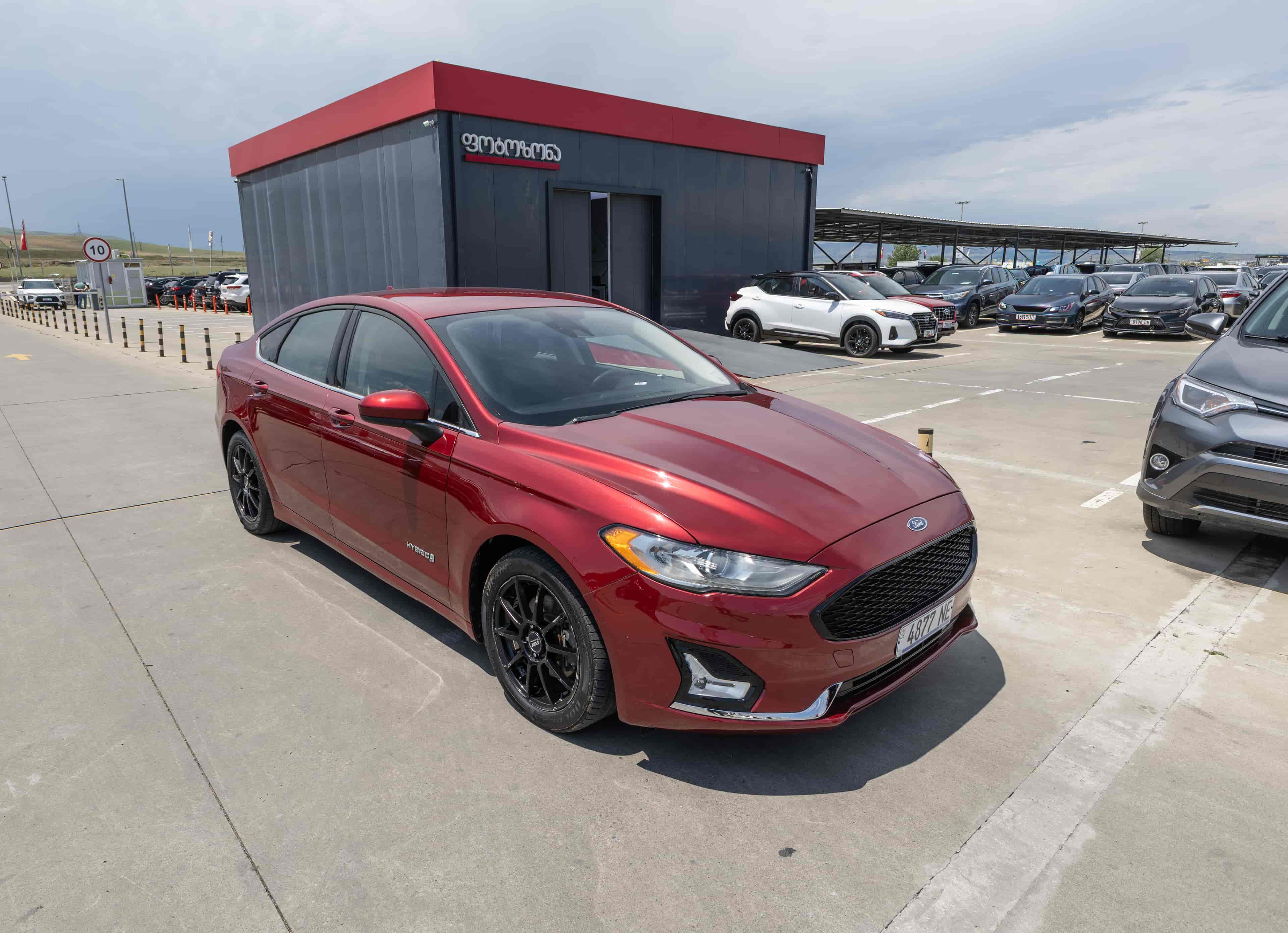 FORD Fusion - 3