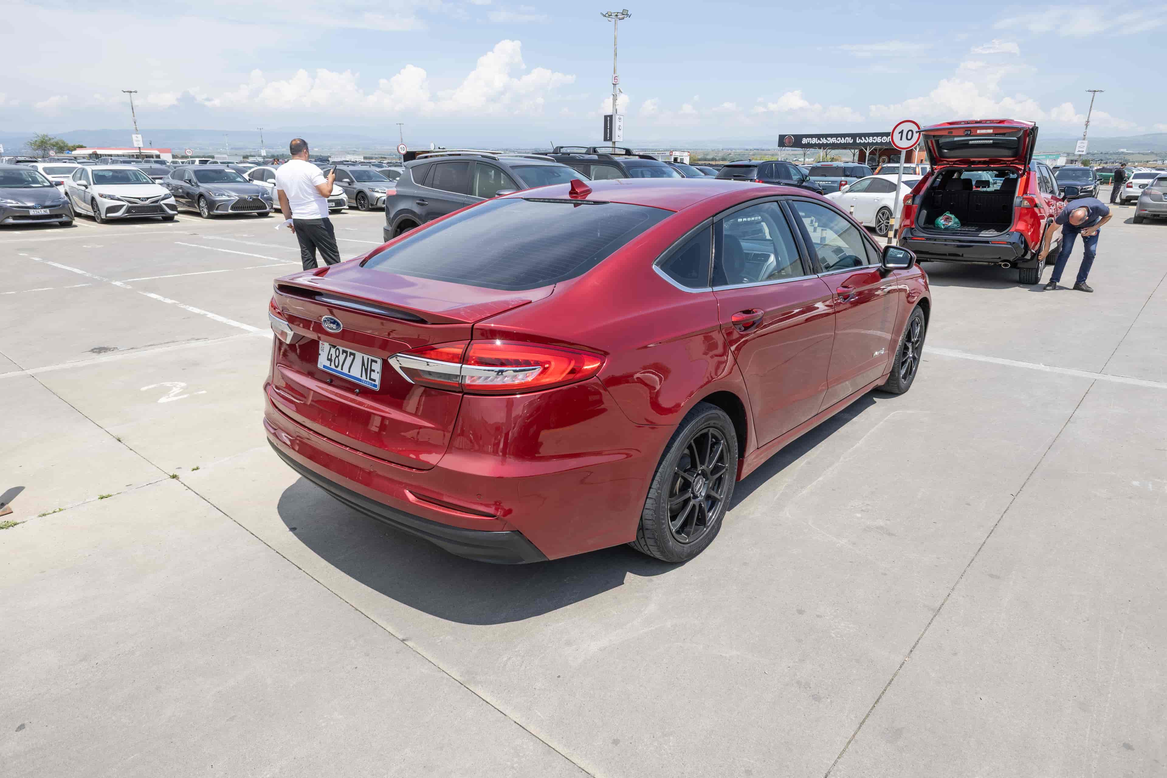 FORD Fusion - 4