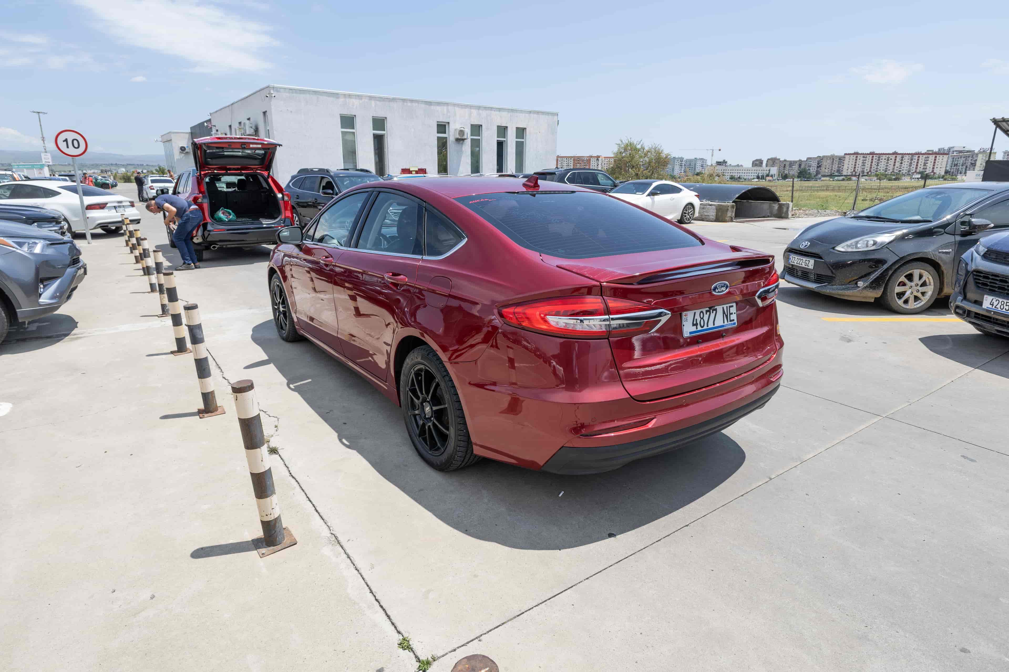 FORD Fusion - 5
