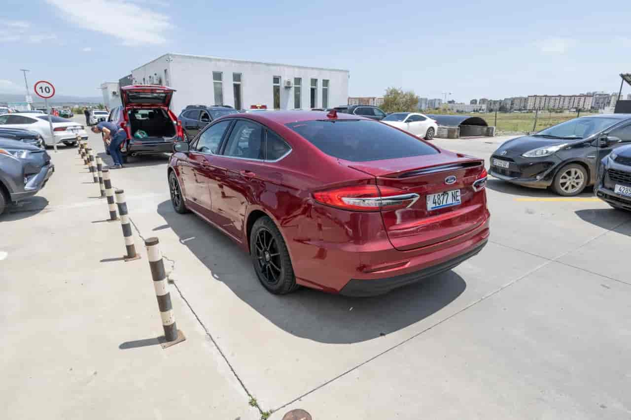 FORD Fusion - 5