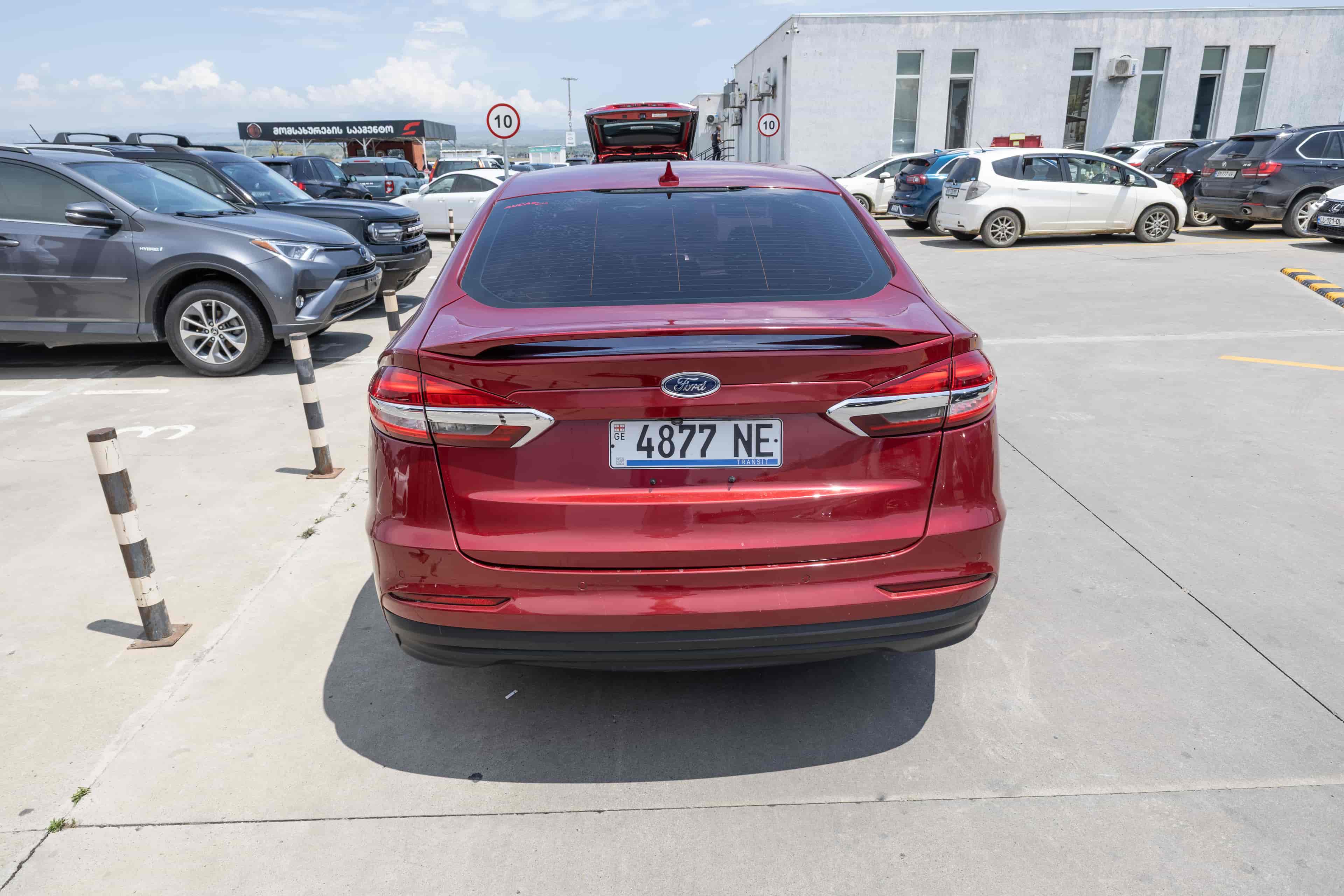 FORD Fusion - 6