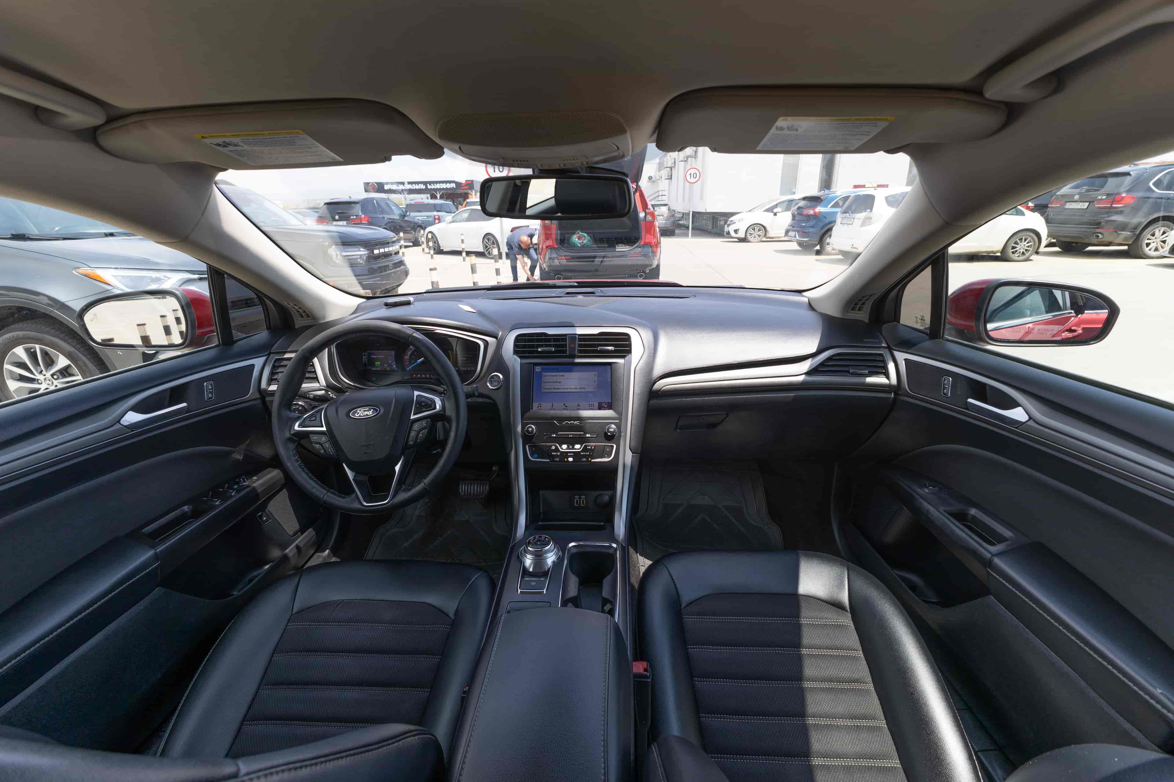 FORD Fusion - 9