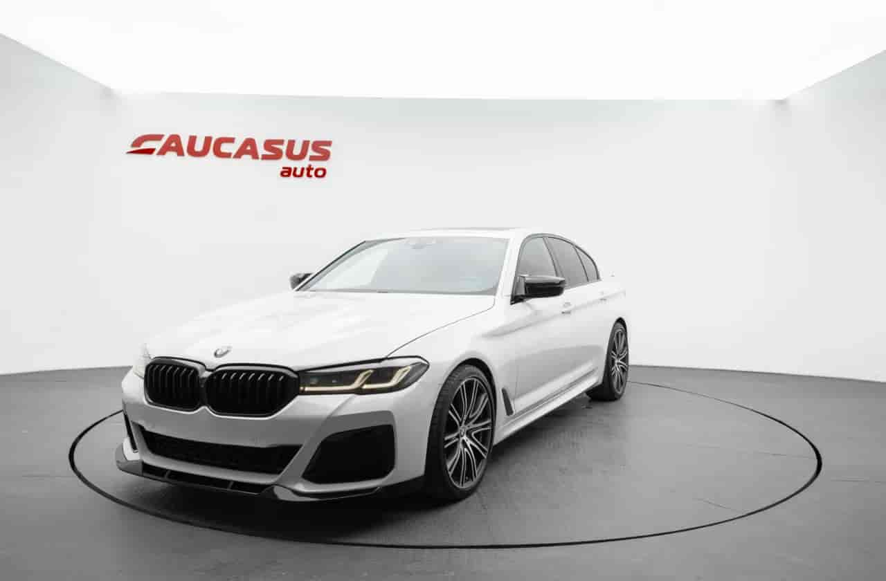 BMW 540i - 1