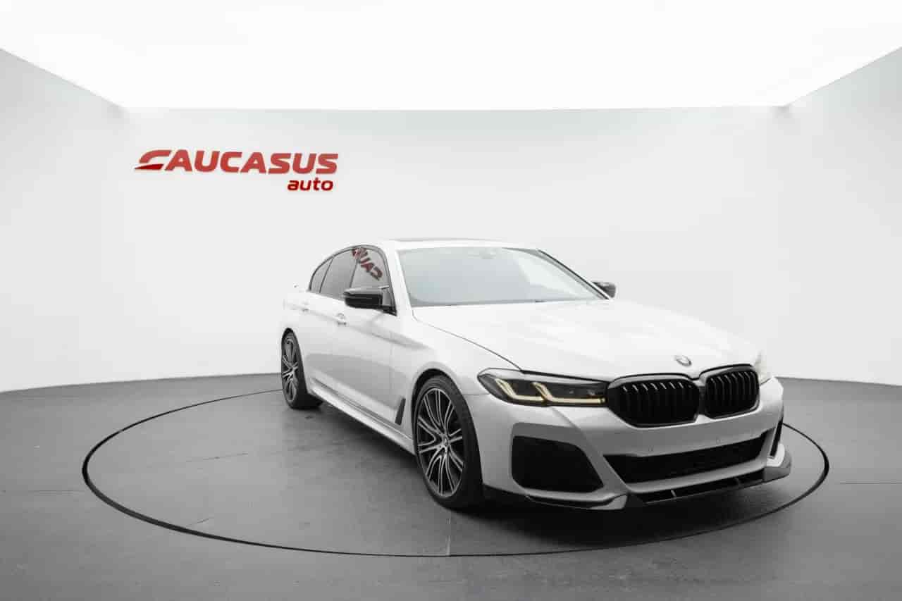 BMW 540i - 3