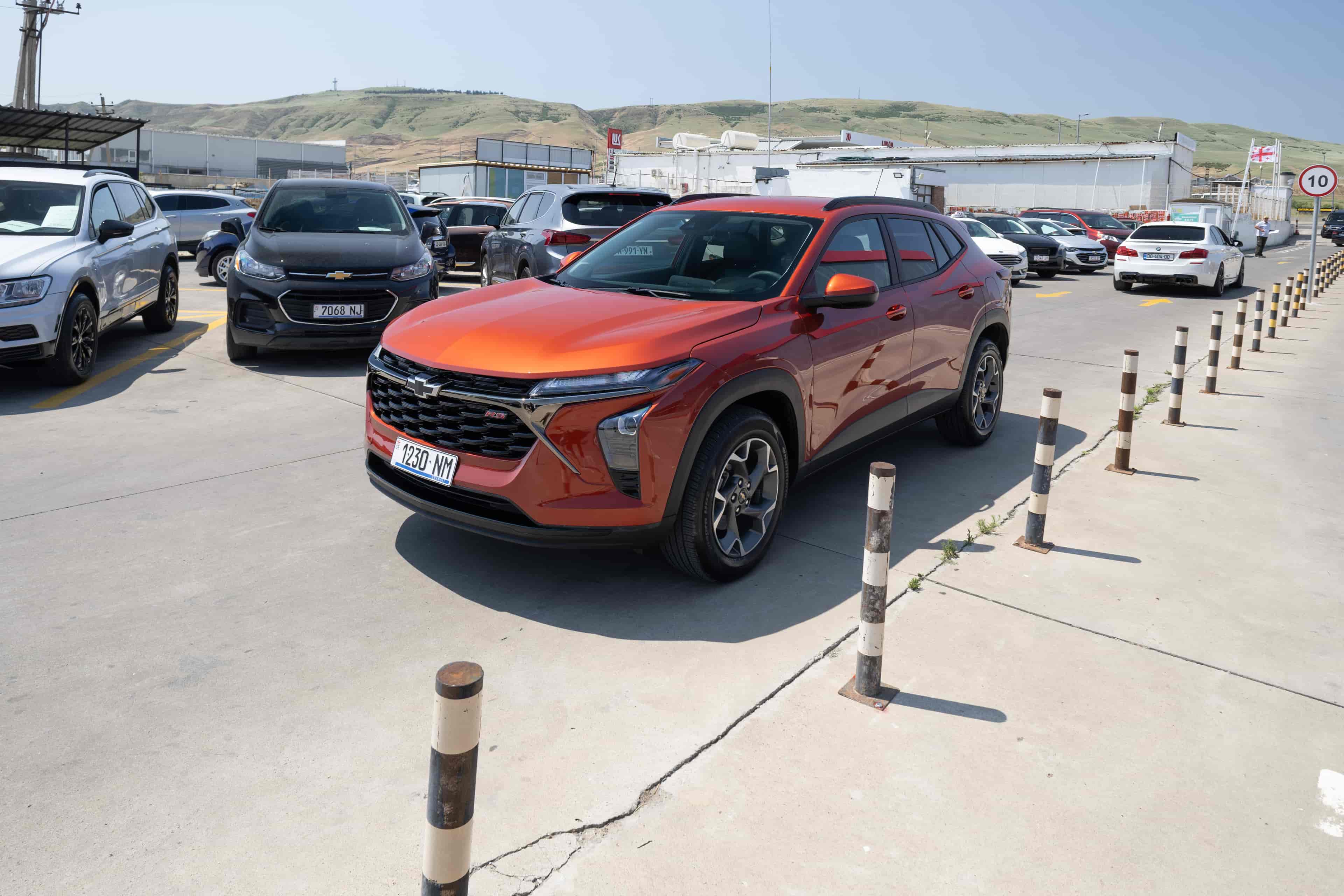 CHEVROLET Trax - 1