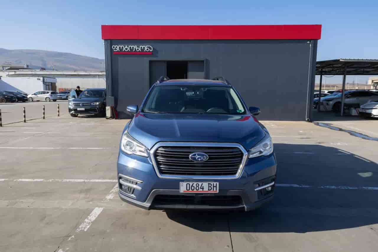 SUBARU Ascent - 2