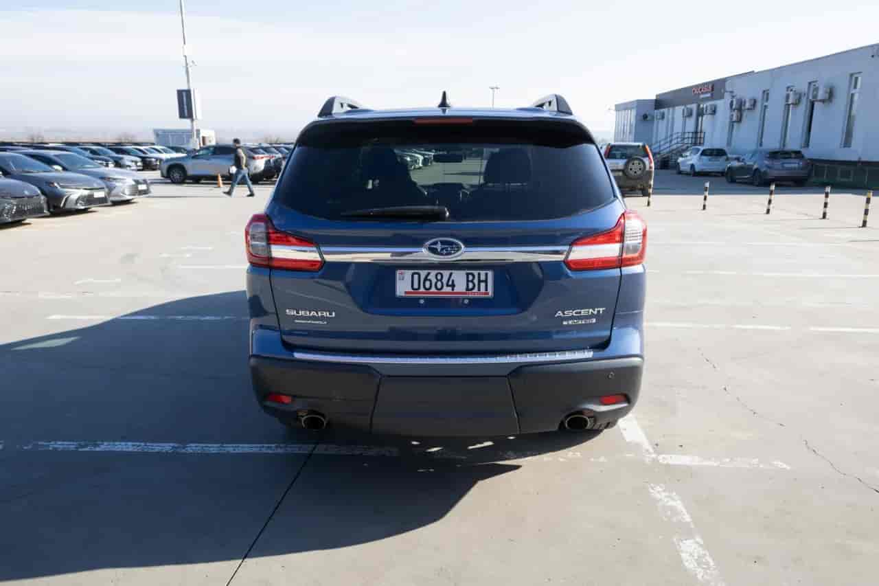 SUBARU Ascent - 5