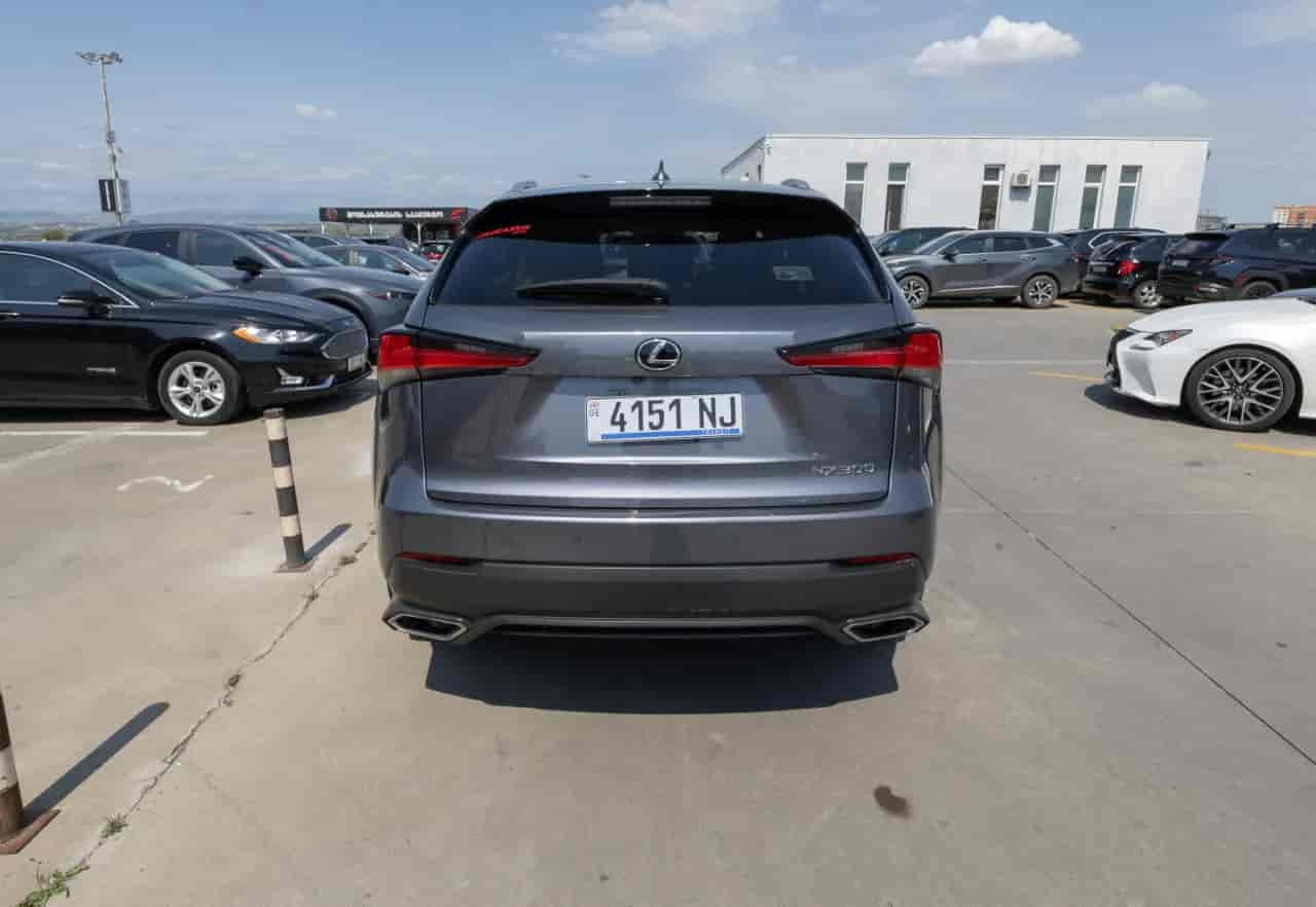 LEXUS NX - 5