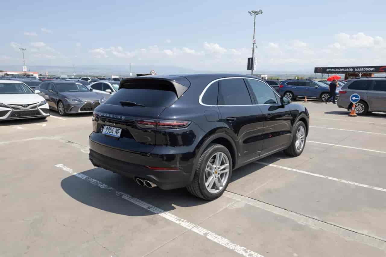 PORSCHE Cayenne - 7